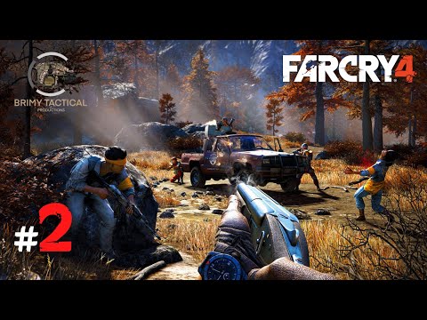 FARCRY 4 - ยิงกันมันดีพี่ขอร่วมวงด้วยนะ  #2