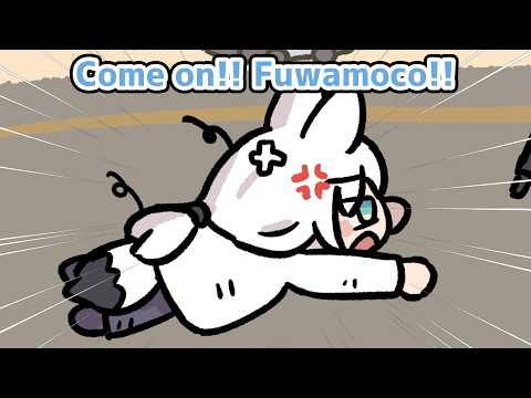 Come on! FUWAMOCO!!!【holoGTA/Animation/Eng sub】