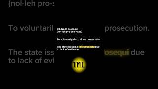 The case? Dropped. Nolle prosequi. #law #lawyer #prelaw #lawstudents #barexam #lsat #legalterms