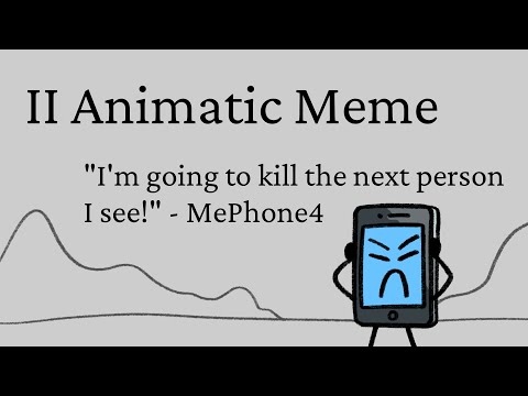 MePhone4 is going to kill the next person he sees // Inanimate Insanity Animatic