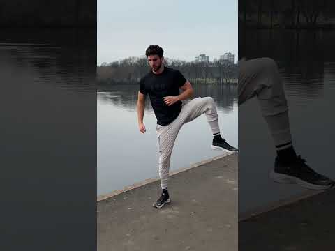 Warm up for a run