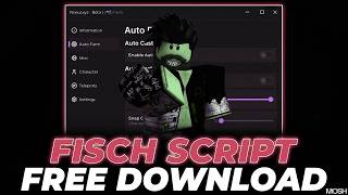 Fisch Script [Update 2026] | Roblox x Fisch Script [Menu] | Best Auto Farm & Fast Catch