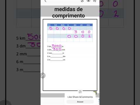 ||medidas de comprimento|| @mathematics tutorial