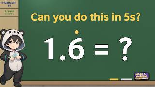 Can You Convert This in 5 Seconds? | Korean Grade 8 Math Trick