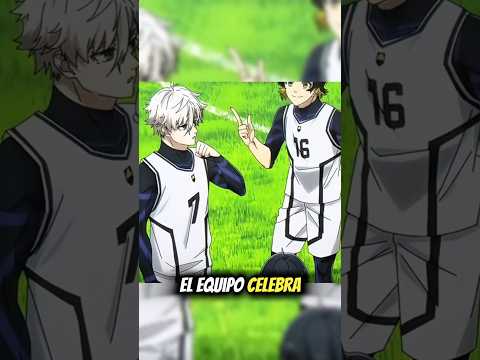 RIN SORPRENDE A TODOS CON SU INCREÍBLE GOL OLÍMPICO #bluelock #anime #bluelockedit