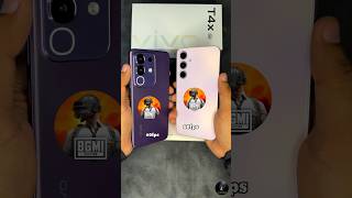 vivo T4X vs Samsung A35 Bgmi Test #pubgmobile #pubg #gaming #bgmi #shorts #shortsfeed