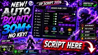 🔥Blox Fruits Script pvp ARX HUB | vBOUNTY HUNT + NO BAN 6AUTO| (OP)