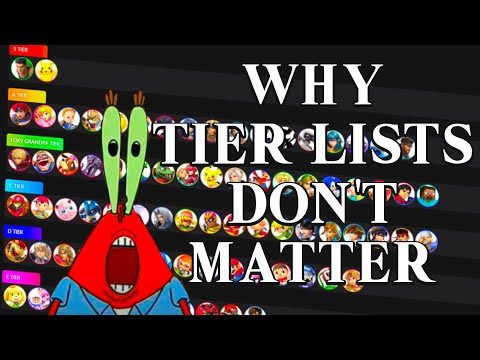 The Problem With Tier Lists (Smash Ultimate)