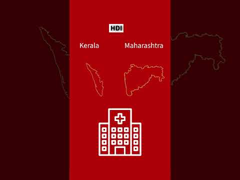 Kerala vs Maharashtra – Who Really Leads? 🇮🇳🔥 #Shorts