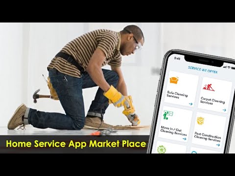 On Demand Home Service App Development | Home Cleaning App Solution | UrbanClap Clone