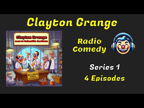 Clayton Grange - Series 1 of 2 - BBC Radio (Comedy)