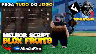 JUST RELEASED!!💥 NEW BLOX FRUITS SCRIPT FOR MOBILE - NEW AUTO FARM FEATURES - (MOBILE and PC)