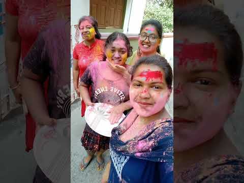 Happy Holi🎉#holi #happy #tiyasha