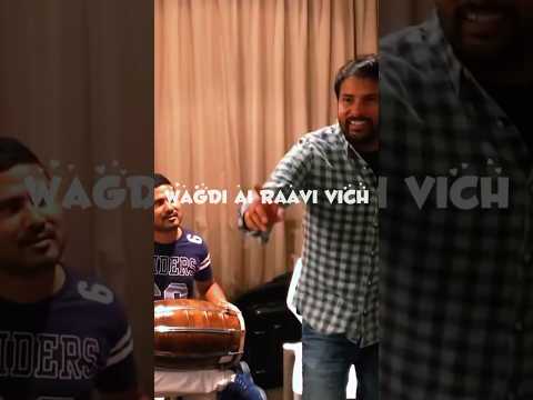 Amrinder gill live singing ♥️ The viral shorts amrinder gill songs