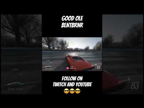 Love Sswangin that tail know what I mean😎 #BLNTBRNR #forza  #twitch #youtubeshorts