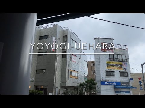 ‘Yoyogi-Uehara’ Japan Vlog