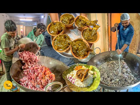 Jharkhandi Style Desi Ghee Wala Dehati Mutton Atthey Making Rs. 200/- Only l Ranchi Street Food