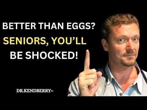 Stronger Than Eggs? This Food Rebuilds Muscle After 60! | Dr. Ken   Berry