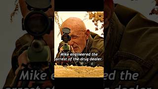 Mike engineered the arrest of the drug dealer.#youtubeshorts #viral #bettercallsaul #fyp #clips