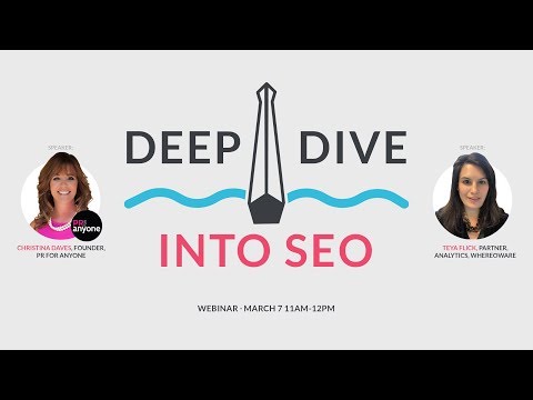 Webinar: Deep Dive into SEO