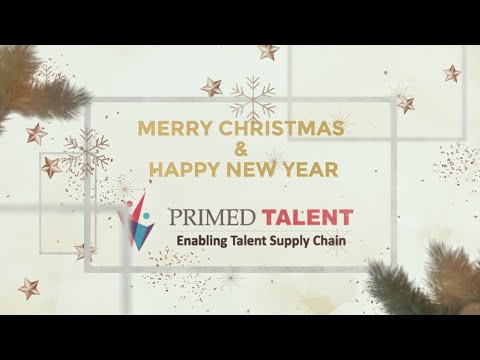 Primed Talent : Merry Christmas Greetings