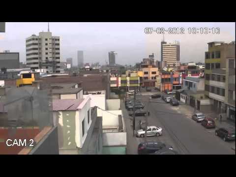 CCTV PTZ 20X Full HD 1080p
