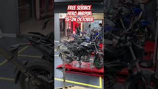 #heroxtreme125r #service #bike #herobikes #freeseries #automobile #viralvideo #free #bikeservicing