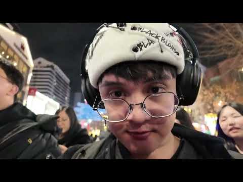 4th Night in Korea @Hongdae (again)