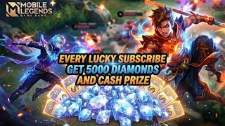 LIVE STREAMING MOBILE LEGENDS  |  RANKED GAMES NOW! #mlbb #mobilelegends