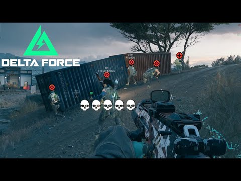 INSANE KILLSTREAKS & FLANKS IN DELTA FORCE #7