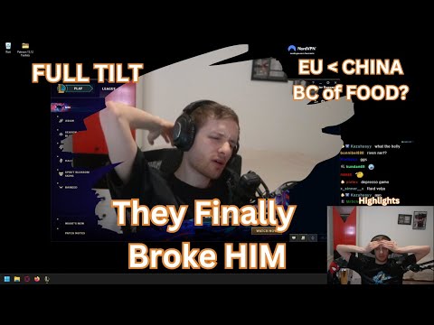 They Broke Him | Neme goes FULL TILT | Asias advice for EU | Agurin loses it 🥲