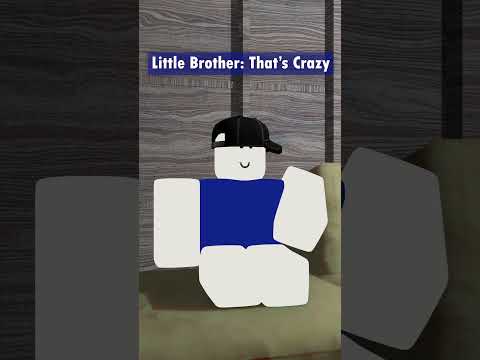 When your brother goes missing.. #roblox #robloxshorts #robloxanimation