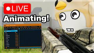 ANIMATING LATE NIGHT STREAM !!