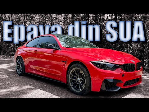 Masina Noua: M4 F82 Dauna din SUA !  Cea mai tare achizitie sau TEAPA ?