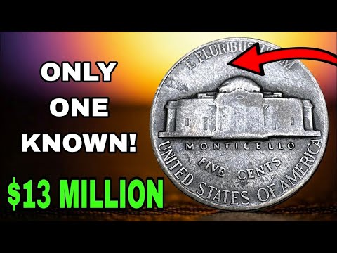 "TOP 7 SUPER RARE JEFFERSON NICKELS WORTH THOUSANDS! Most Valuable Nickels You Should Never Spend!"