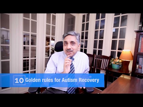 Autism Recovery - 10 Golden Rules for Autism Recovery (English Version)