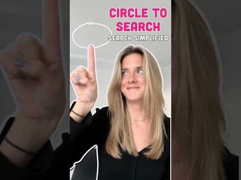 The Future of Search: Circle to Search