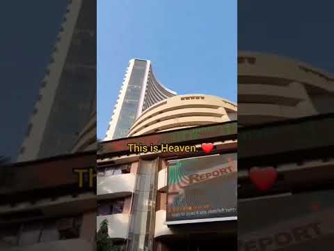this place is life changing #sharemarket #mumbai #bse #shortsvideo