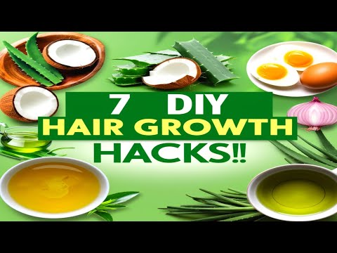 Top 7 DIY Hair Growth Remedies to Boost Hair Naturally at Home