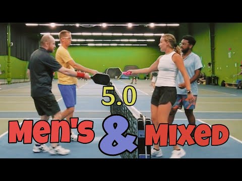 NOT YOUR TIPICAL 5.0 Pickleball Men's & Mixed Double