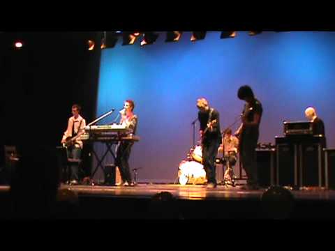 2013 - first time on a stage