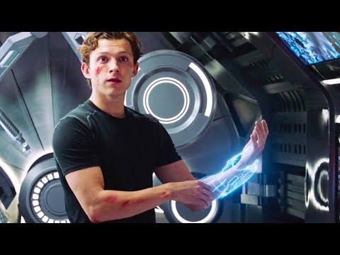 Spider Man Far From Home in Hindi Making Spidey Suit