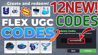 ⚠️ LATEST ⚠️ ALL WORKING CODES For Flex UGC In June 2026 - Roblox Flex UGC Codes 2026
