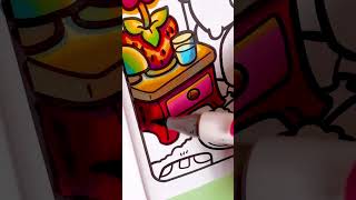 #coloring #coloringinspiration #art #coloringtutorial #howtocolor #adultcoloring #beginnerarttips