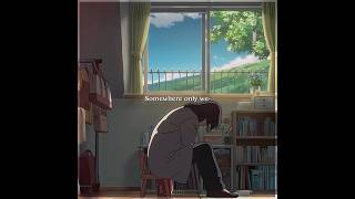 Souta and Suzume Edit || Somewhere Only We Know || Suzume