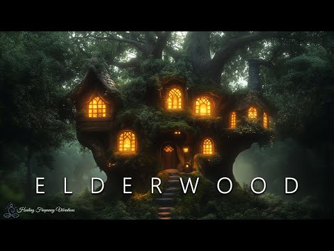 Elderwood Sanctuary | Inner Peace & Tranquility | Deep Healing Ambience Meditation Soundscape 432...