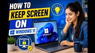 How to Keep Screen On Windows 11