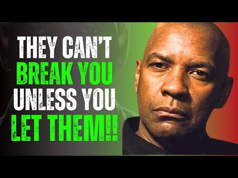 Never Let Anyone Control Your Emotions Again | Denzel Washington Motivation