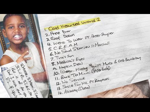 Marnz Malone - Cold Hearted World 2 (Visualiser)