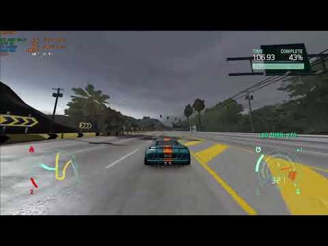 NFS UCE Time Trial - East Naval Access x Ford GT (#02)